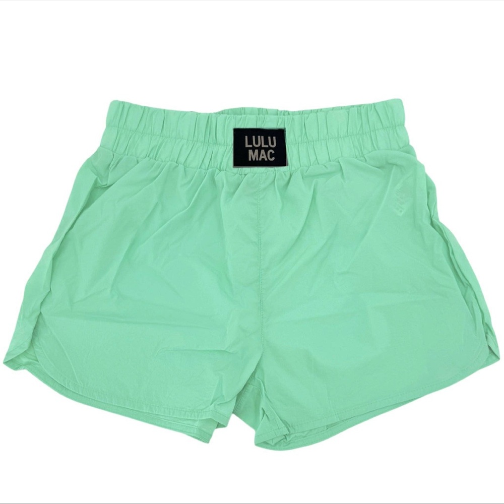 Lulu Mac Mint DD Athletic Shorts